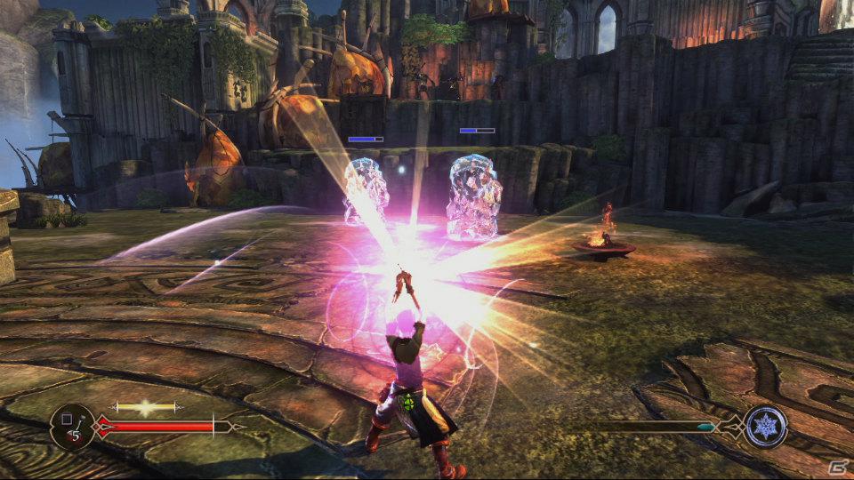 PS Moveを魔法の杖に見立てて自在に戦おう！PS3「ロード オブ ソーサリー」のゲーム内容を紹介の画像28