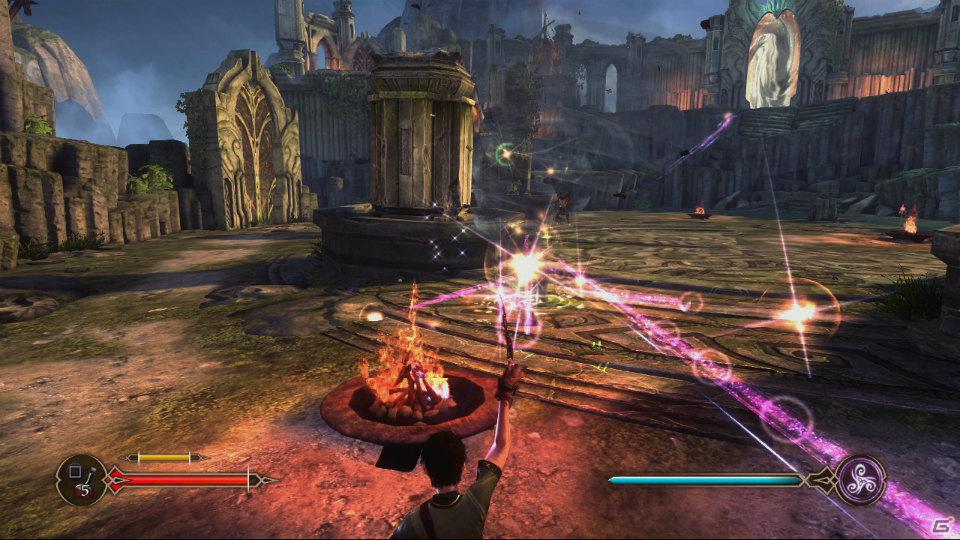 PS Moveを魔法の杖に見立てて自在に戦おう！PS3「ロード オブ ソーサリー」のゲーム内容を紹介の画像29