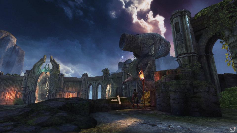 PS Moveを魔法の杖に見立てて自在に戦おう！PS3「ロード オブ ソーサリー」のゲーム内容を紹介の画像34
