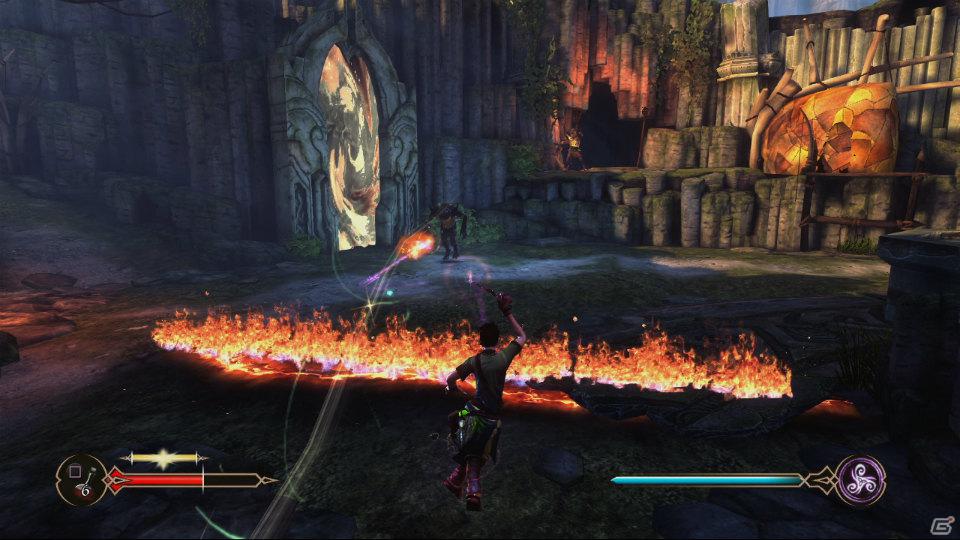 PS Moveを魔法の杖に見立てて自在に戦おう！PS3「ロード オブ ソーサリー」のゲーム内容を紹介の画像35