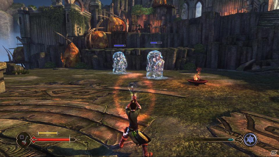 PS Moveを魔法の杖に見立てて自在に戦おう！PS3「ロード オブ ソーサリー」のゲーム内容を紹介の画像36
