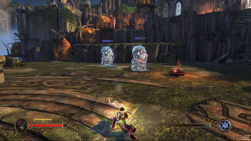 PS Moveを魔法の杖に見立てて自在に戦おう！PS3「ロード オブ ソーサリー」のゲーム内容を紹介の画像37