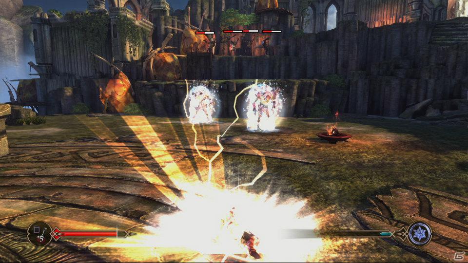 PS Moveを魔法の杖に見立てて自在に戦おう！PS3「ロード オブ ソーサリー」のゲーム内容を紹介の画像38