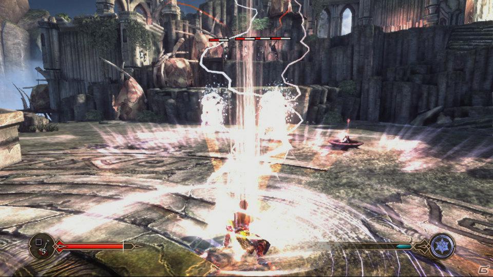 PS Moveを魔法の杖に見立てて自在に戦おう！PS3「ロード オブ ソーサリー」のゲーム内容を紹介の画像39