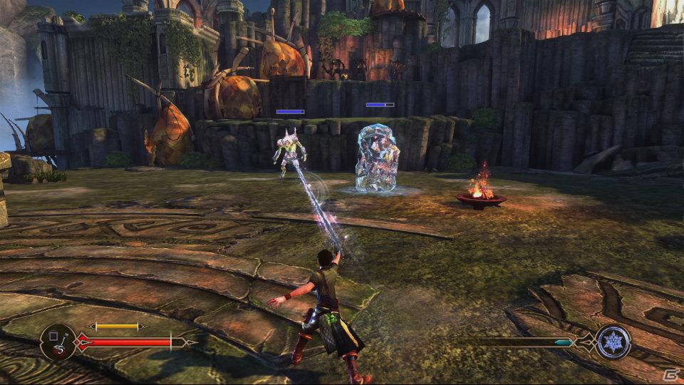 PS Moveを魔法の杖に見立てて自在に戦おう！PS3「ロード オブ ソーサリー」のゲーム内容を紹介の画像40