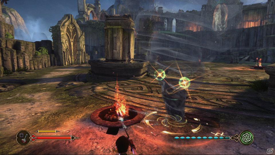PS Moveを魔法の杖に見立てて自在に戦おう！PS3「ロード オブ ソーサリー」のゲーム内容を紹介の画像41