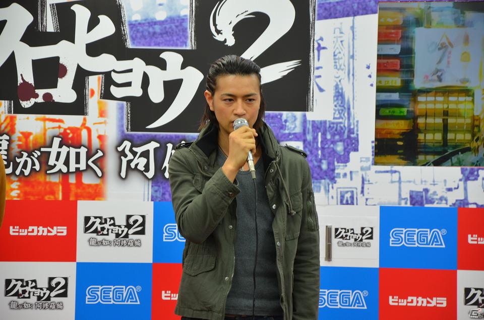 PSP「クロヒョウ2 龍が如く 阿修羅編」やTVドラマへの思いを語った名越稔洋氏＆斎藤工さんのスペシャルトークショーレポートをお届けの画像6