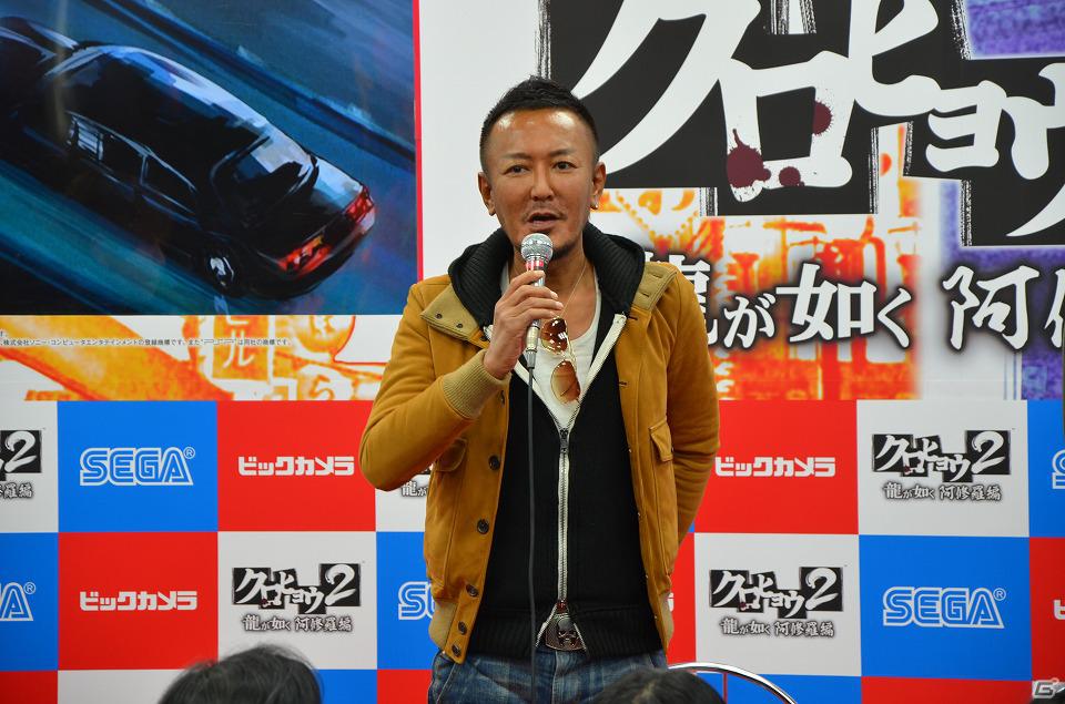 PSP「クロヒョウ2 龍が如く 阿修羅編」やTVドラマへの思いを語った名越稔洋氏＆斎藤工さんのスペシャルトークショーレポートをお届けの画像7