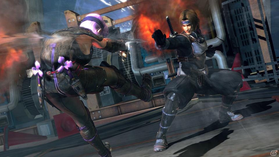 PS3/Xbox 360「NINJA GAIDEN 3」本日3月22日に発売！初回特典「DEAD OR ALIVE5 体験版 α.ver」のアンケートサイトも公開の画像1