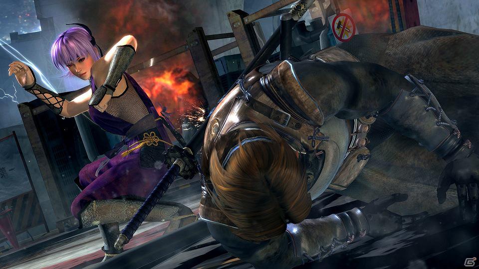 PS3/Xbox 360「NINJA GAIDEN 3」本日3月22日に発売！初回特典「DEAD OR ALIVE5 体験版 α.ver」のアンケートサイトも公開の画像2