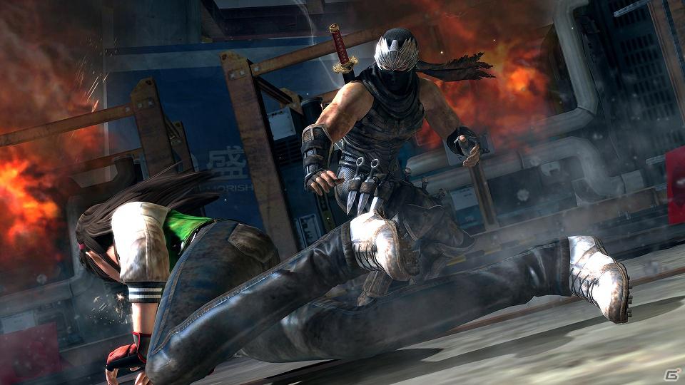 PS3/Xbox 360「NINJA GAIDEN 3」本日3月22日に発売！初回特典「DEAD OR ALIVE5 体験版 α.ver」のアンケートサイトも公開の画像3