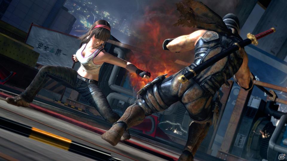 PS3/Xbox 360「NINJA GAIDEN 3」本日3月22日に発売！初回特典「DEAD OR ALIVE5 体験版 α.ver」のアンケートサイトも公開の画像4