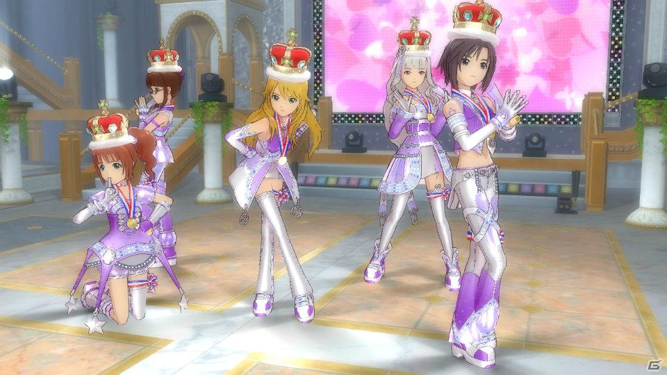 TVアニメ25話のライブシーンを再現！艶やかな魅力たっぷりのコンプリート特典も！PS3/Xbox 360「アイドルマスター2」3月30日配信予定DLC情報を公開の画像13