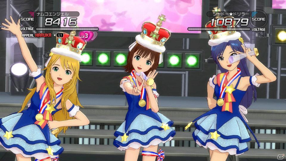 TVアニメ25話のライブシーンを再現！艶やかな魅力たっぷりのコンプリート特典も！PS3/Xbox 360「アイドルマスター2」3月30日配信予定DLC情報を公開の画像26
