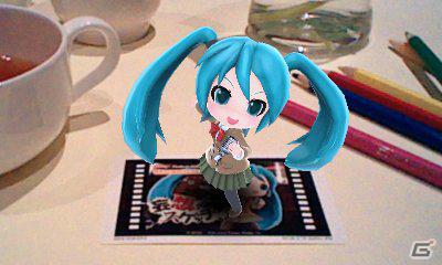 3DS「初音ミク and Future Stars Project mirai」、ARモードやPVコメントの使い方を紹介！ 楽曲やコスチュームのおさらい情報もお届けの画像30