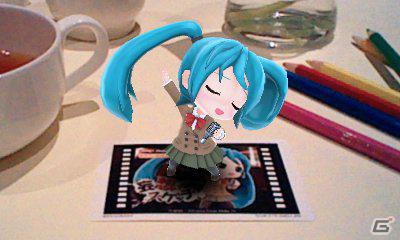 3DS「初音ミク and Future Stars Project mirai」、ARモードやPVコメントの使い方を紹介！ 楽曲やコスチュームのおさらい情報もお届けの画像31