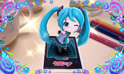 3DS「初音ミク and Future Stars Project mirai」、ARモードやPVコメントの使い方を紹介！ 楽曲やコスチュームのおさらい情報もお届けの画像34