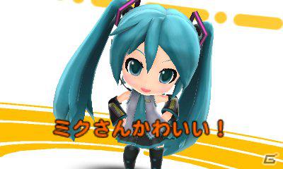3DS「初音ミク and Future Stars Project mirai」、ARモードやPVコメントの使い方を紹介！ 楽曲やコスチュームのおさらい情報もお届けの画像43