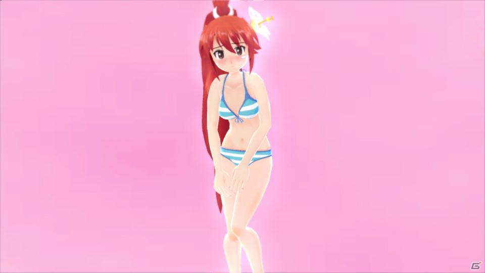 PS3「ぎゃる☆がん」“プライベート水着”などゲーム内で入手できる衣装が全て明らかに！DLC開放も継続して実施の画像29