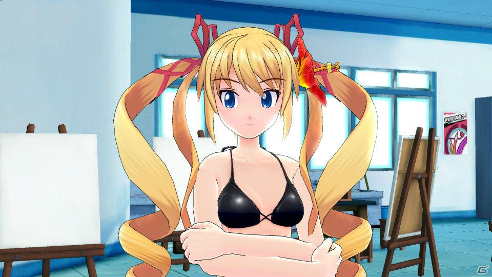 PS3「ぎゃる☆がん」“プライベート水着”などゲーム内で入手できる衣装が全て明らかに！DLC開放も継続して実施の画像32