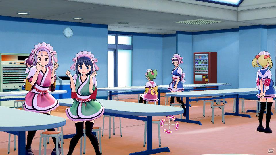PS3「ぎゃる☆がん」“プライベート水着”などゲーム内で入手できる衣装が全て明らかに！DLC開放も継続して実施の画像36