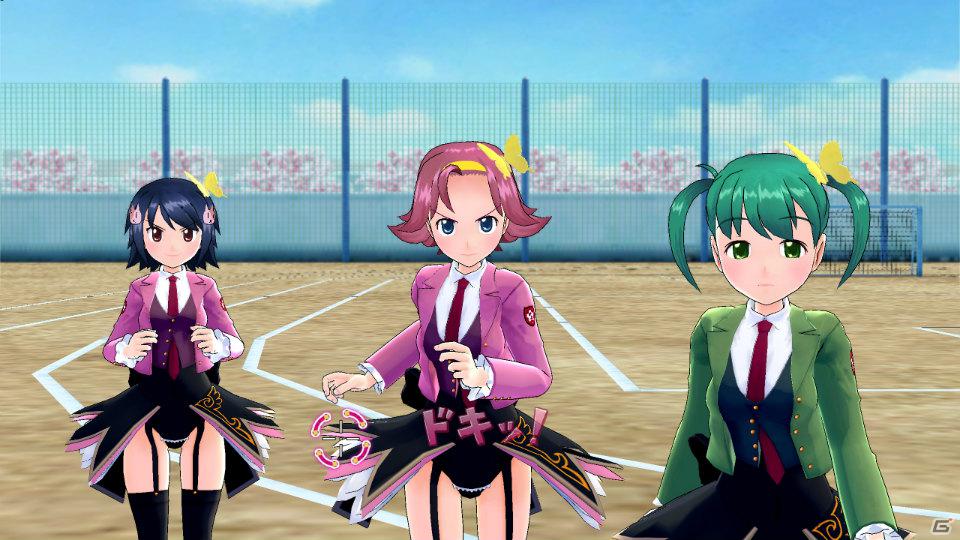 PS3「ぎゃる☆がん」“プライベート水着”などゲーム内で入手できる衣装が全て明らかに！DLC開放も継続して実施の画像41