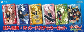 PS3「けいおん！ 放課後ライブ！！ HD Ver.」発売日が6月21日に決定！特典として「ICカードステッカーセット」が封入の画像1