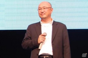 鵜之澤伸氏（東京ゲームショウ2011にて撮影）