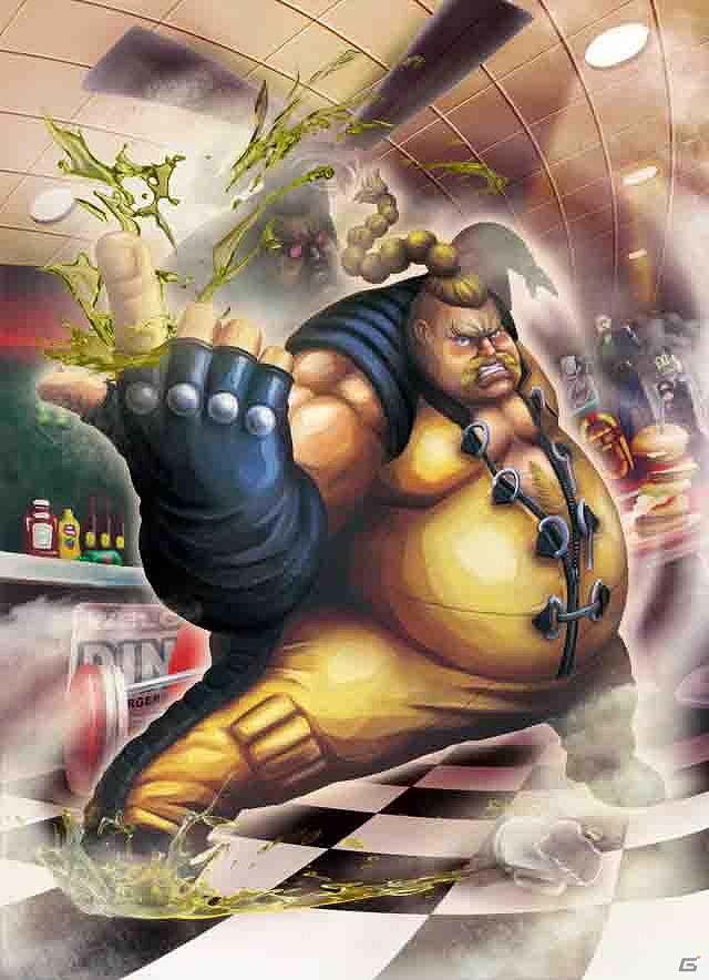 PS3/Xbox 360「ストリートファイター X 鉄拳」とのコラボメニューがカプコンバーにて期間限定で登場の画像11