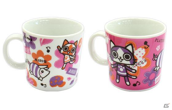 「AIROU Flower Series」の新作グッズが登場！「月刊アイルーニュース Vol.14」を公開の画像2