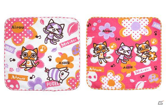 「AIROU Flower Series」の新作グッズが登場！「月刊アイルーニュース Vol.14」を公開の画像3