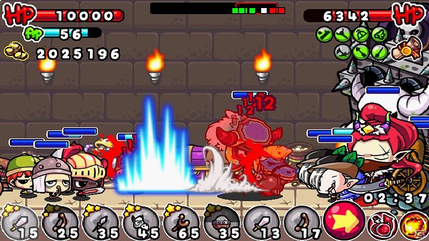 コミックアニメーションで動く本格シミュレーションの無料版が登場！Android「SLGシューティングウォーリアー 無料版」配信開始の画像2