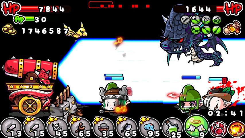 コミックアニメーションで動く本格シミュレーションの無料版が登場！Android「SLGシューティングウォーリアー 無料版」配信開始の画像5