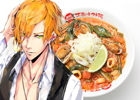 「擬人カレシ」でラーメンチェーン店「太陽のトマト麺」とのコラボキャンペーンが4月1日より実施