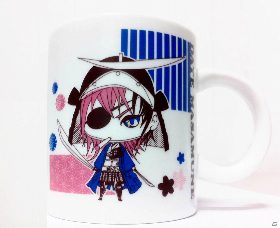 Gモード初のコラボレーションカフェが3月30日オープン決定！コラボメニュー第一弾は「戦国☆パラダイス」の画像3