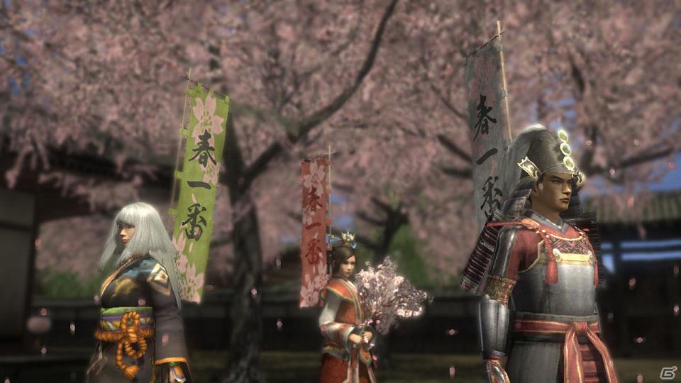 PS3/PS2/PC「信長の野望 Online ～鳳凰の章～」春物アイテムが盛りだくさん！ゲーム内イベント「花見祭2012」3月28日より開催の画像4