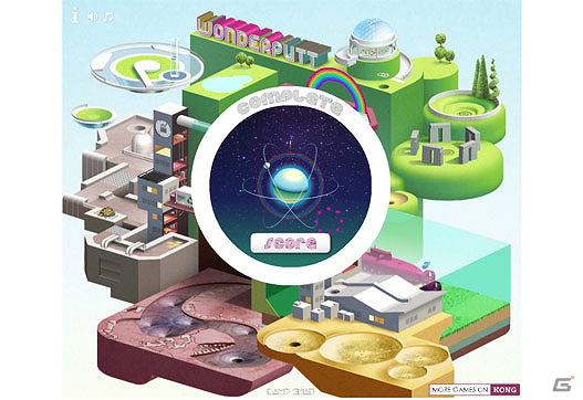 「PLAYISM」にて無料で遊べるflashゴルフゲーム「ワンダーパット」配信開始の画像1