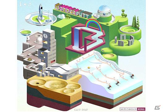 「PLAYISM」にて無料で遊べるflashゴルフゲーム「ワンダーパット」配信開始の画像2