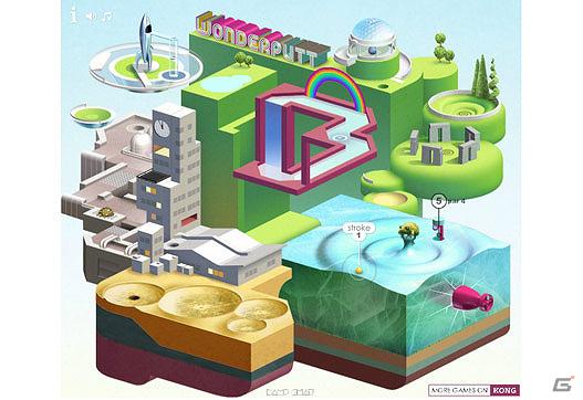 「PLAYISM」にて無料で遊べるflashゴルフゲーム「ワンダーパット」配信開始の画像3