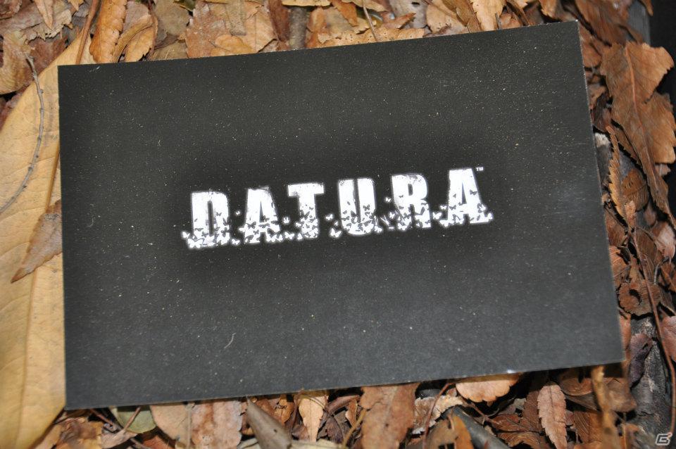 PS3「DATURA」の世界から編集部に謎の小包が到着…その中には一体？？3月23日よりギミックが楽しめる公式サイトオープンの画像7