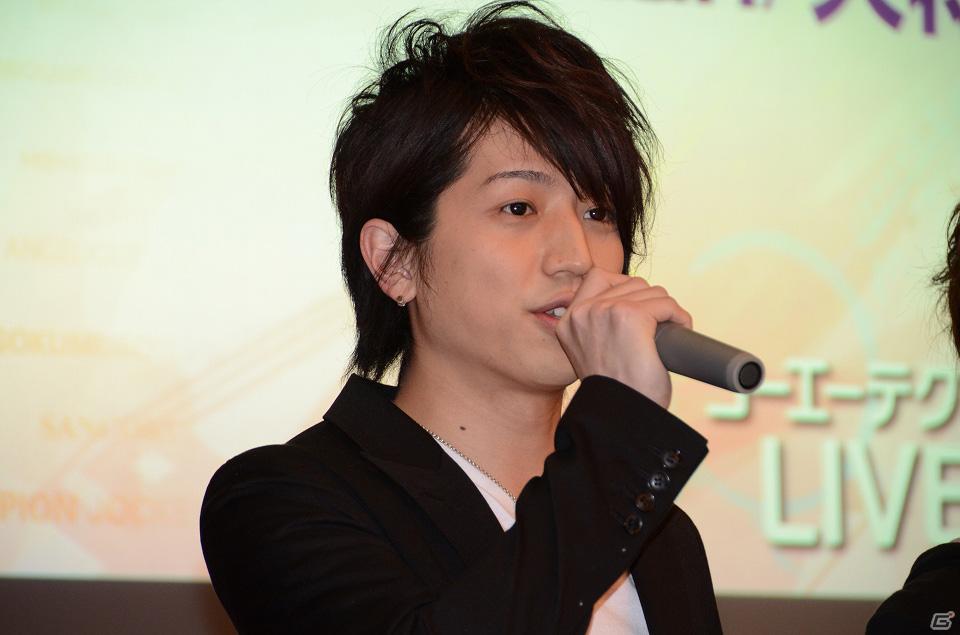 お笑い芸人の鈴川絢子さんやアーティストの紗也さん、新ユニット「アンフィニ」の出演も決まった「コーエーテクモ LIVE！」記者発表会が開催の画像11