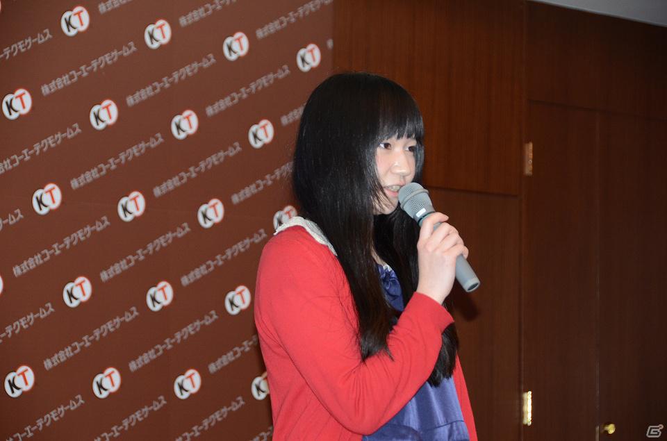 お笑い芸人の鈴川絢子さんやアーティストの紗也さん、新ユニット「アンフィニ」の出演も決まった「コーエーテクモ LIVE！」記者発表会が開催の画像5