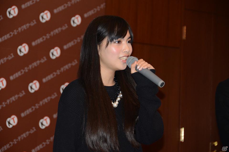 お笑い芸人の鈴川絢子さんやアーティストの紗也さん、新ユニット「アンフィニ」の出演も決まった「コーエーテクモ LIVE！」記者発表会が開催の画像7