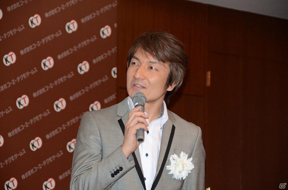お笑い芸人の鈴川絢子さんやアーティストの紗也さん、新ユニット「アンフィニ」の出演も決まった「コーエーテクモ LIVE！」記者発表会が開催の画像8