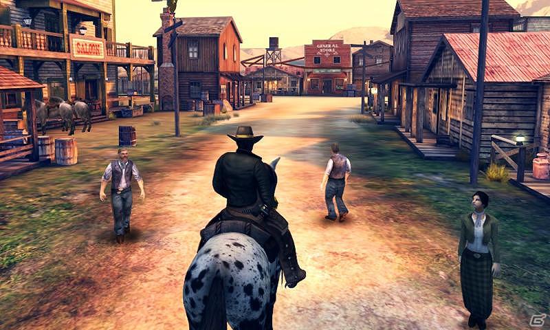 Android「シックス・ガンズ」Google Playにて配信開始―開拓時代の西部を歩き回れるアクションゲームが基本無料で登場の画像3