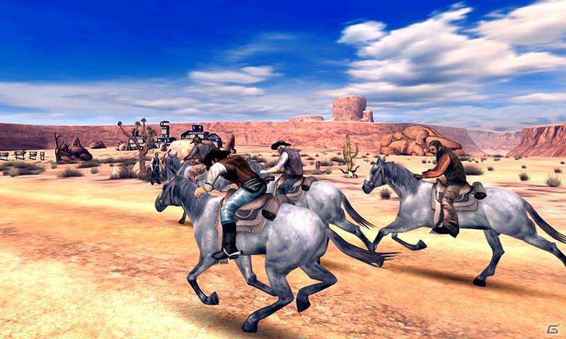Android「シックス・ガンズ」Google Playにて配信開始―開拓時代の西部を歩き回れるアクションゲームが基本無料で登場の画像4
