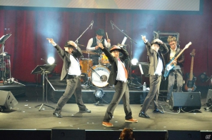 迫力の生演奏にダンスパフォーマンス、miwaさんによるアコースティックライブも行われた「リズム怪盗R×miwa プレミアムイベント」レポートの画像9