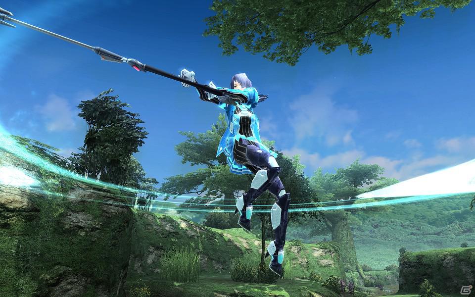 「ファンタシースターオンライン2」マグや新武器などクローズドβテストで実装される内容を一挙紹介！4月16日まで募集中のテスターは1000名分の専用枠を用意！の画像20