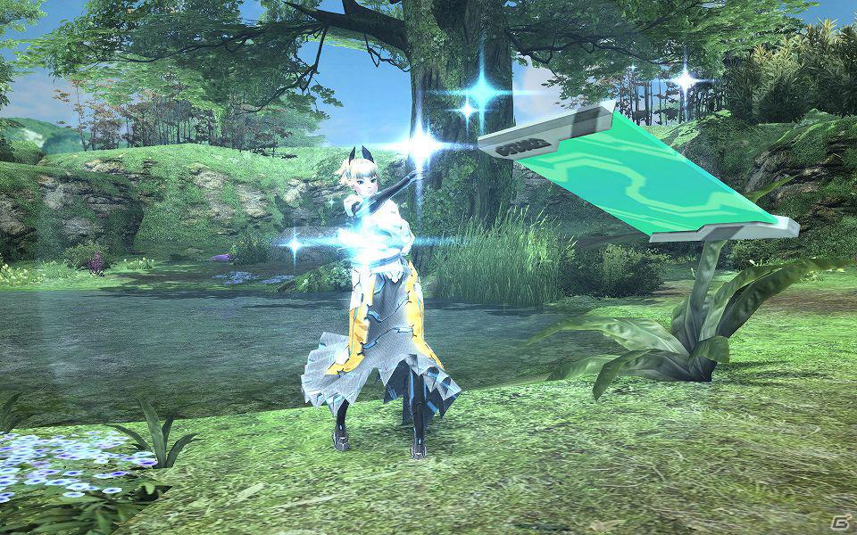 「ファンタシースターオンライン2」マグや新武器などクローズドβテストで実装される内容を一挙紹介！4月16日まで募集中のテスターは1000名分の専用枠を用意！の画像31