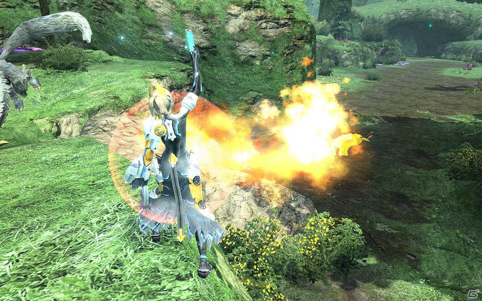 「ファンタシースターオンライン2」マグや新武器などクローズドβテストで実装される内容を一挙紹介！4月16日まで募集中のテスターは1000名分の専用枠を用意！の画像33